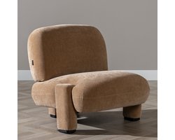 Bronx71® Scandinavische fauteuil Louise chenille terracotta