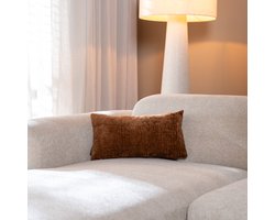 Bronx71® Sierkussen Evi chenille koper 25 x 45