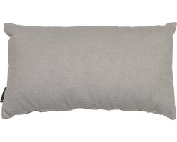 Bronx71® Sierkussen Scandinavisch Hilda stof grijs 25 x 45 cm