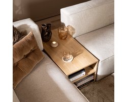 Bronx71® Tussenelement Jaxx blank eiken 88x46 cm