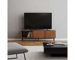 Bronx71® Tv-meubel Ray rustiek eiken 150 cm