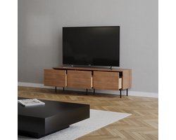Bronx71® Tv-meubel Thomas rustiek eiken 150 cm
