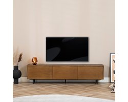 Bronx71® Tv-meubel Thomas rustiek eiken 180 cm