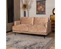 Bronx71® Velvet bank 2,5-zits Denver taupe