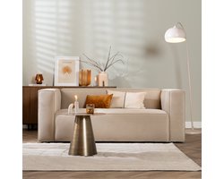 Bronx71® Velvet bank 2,5-zits Memphis beige