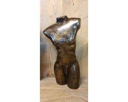 Bronzen Torso | Bronzen Beelden | Moderne Bronzen Beelden | MAN