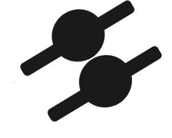 Brood Bakken Mat - 2 stuks - Sling bakmat - Antikleef - Glasvezel - Herbruikbare Nederlandse Ovenvoering - Broodbakmat - Voor Airfryer, Oven En Magnetron - 53x31 cm - Zwart