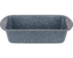 Broodbakvorm van Lichtgewicht Steen, Koolstofstaal, 28 cm Cakevorm, Klein Broodbakvormpje, BPA/PFOA-vrij, Antiaanbak Rechthoekige Bakvorm met Platte Bod