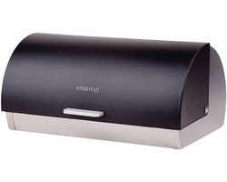 Broodbox voor thuis en op het werk - Compacte Broodtrommel met Functioneel Design