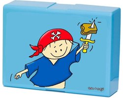 brooddoos Rube " piraat" turquoise