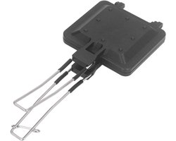 Broodjespers met antiaanbaklaag - Duurzaam voor op de camping