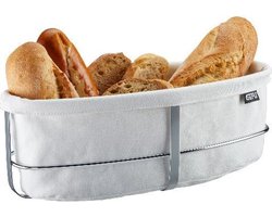 Broodmand BRUNCH - Ovaal - Wit - Gefu