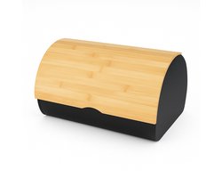 Broodtrommel Bamboe – Metaal