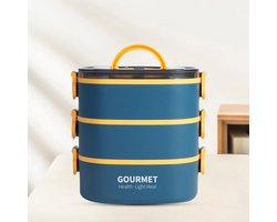 Broodtrommel - Elektrische Lunchbox - Broodtrommel Lunchbox Volwassenen - Lunchbox - Verschillende Compartimenten - Lunchbox Volwassenen