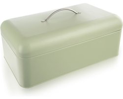Broodtrommel Metaal Groen GREENISH 42,5x23x20 cm - Doos - Box