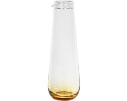 Broste Copenhagen Amber serie karaf 8,5 x 25 cm 80 CL