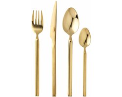 Broste Copenhagen Bestekset Goud - 16-delig