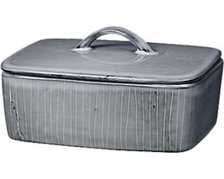 Broste Copenhagen Botervloot met Deksel – Nordic Sea – Handgemaakt Keramiek – Scandinavisch Design