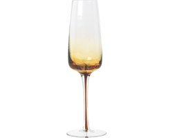 Broste Copenhagen - Champagne glas Amber - Caramel