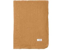 Broste Copenhagen chique linnen tafellaken tafelkleed Gracie in de kleur Indian Tan 160 x 300 cm