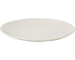 Broste Copenhagen - Dinerbord 'Nordic Vanilla' - Ø26cm