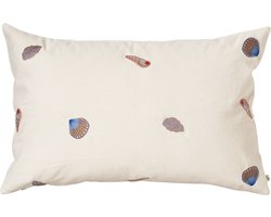 Broste Copenhagen Kussenhoes Seashell 40 x 60 cm