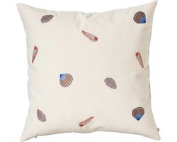 Broste Copenhagen Kussenhoes Seashell 50 x 50 cm
