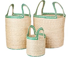 Broste Copenhagen manden zeegras Jelly Green 3 manden