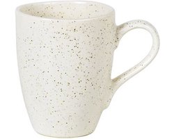 Broste Copenhagen - Mok met oortje 'Nordic Vanilla' - 25cl