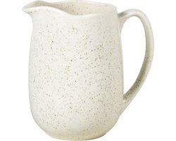 Broste Copenhagen Nodic Vanilla servies grote melkkan - Big milk jug Ø 9 x H 16 cm – 100CL
