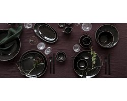 Broste Copenhagen Nordic Coal - Dinerbord - Ø 26 cm