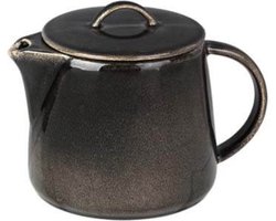 Broste Copenhagen Nordic Coal serviesset theepot 1 Liter - teapot 100 CL