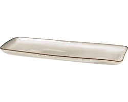Broste Copenhagen Nordic Sand Plate square 12.5x35cm