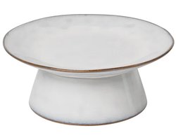 Broste Copenhagen Nordic Sand servies cake stand kandelaar Small Ø14,5 x H6 cm Reactive glazed stoneware
