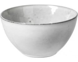 Broste Copenhagen Nordic Sand servies kom Ø17 x H8 cm Bowl Reactive glazed stoneware