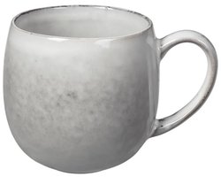 Broste Copenhagen Nordic Sand servies Thee beker Ø10 x H10 cm Tea Cup Reactive glazed stoneware
