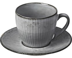 Broste Copenhagen Nordic Sea Cup W/Saucer D14xH8.8cm 15cl