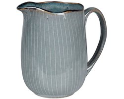 Broste Copenhagen Nordic Sea Servies Grote Melkkan Ø9 x W17 x H16 cm Large Milk Jug