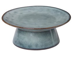 Broste Copenhagen Nordic Sea servies set Nordic Sea Cake Stand Candle holder Ø 14,5 x H6 cm