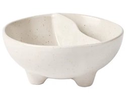 Broste Copenhagen Nordic Vanilla Servies Olijf kom - Olive Bowl Ø11 x H5 cm