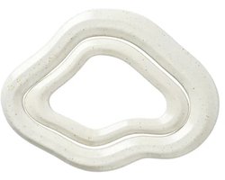 Broste Copenhagen Nordic Vanilla Servies onderzetten set van 2 W19 x L25 x H1,8 cm - Trivet