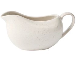 Broste Copenhagen Nordic Vanilla Servies saus bowl jus kom - W9 x L18 x H10 cm - Gravy Bowl