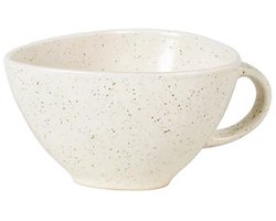 Broste Copenhagen Nordic Vanilla Servies saus Kom jus kom W14,5 x L12,5 x H7,8 cm Gravy Bowl
