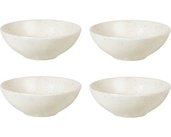 Broste Copenhagen Nordic Vanilla servies set van 4 kommen 17 x 6 cm - Bowl