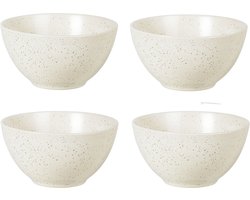 Broste Copenhagen Nordic Vanilla servies set van 4 kommen 17 x 8 cm - Bowl