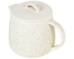 Broste Copenhagen Nordic Vanilla Servies theepot W21,5 x H12 cm Tea pot