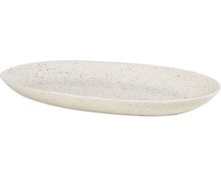 Broste Copenhagen - Ovale bord 'Nordic Vanilla' - Maat L