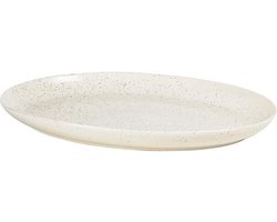 Broste Copenhagen - Ovale bord 'Nordic Vanilla' - Maat M