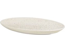 Broste Copenhagen - Ovale bord 'Nordic Vanilla' - Maat S