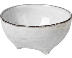 Broste Copenhagen Schaaltje met pootjes 11cm Nordic Sand